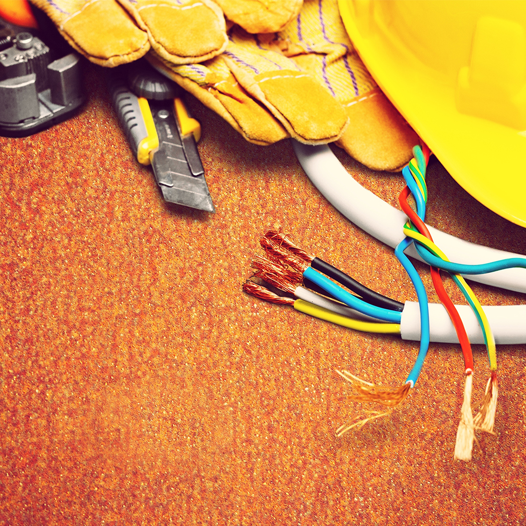 contractor or electrician's tools