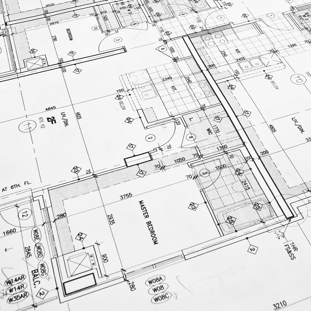 blueprints of house