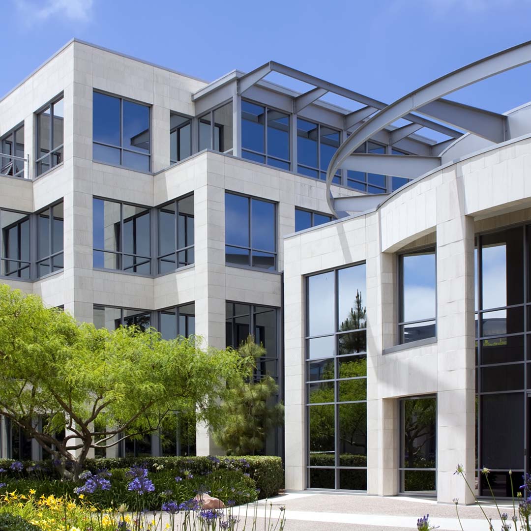 A commercial building